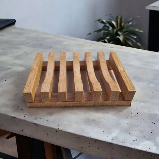 Nudi Point Wood Soap Dish