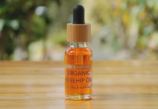 Nudi Point "100% Pure Certified Organic Rosehip Oil"