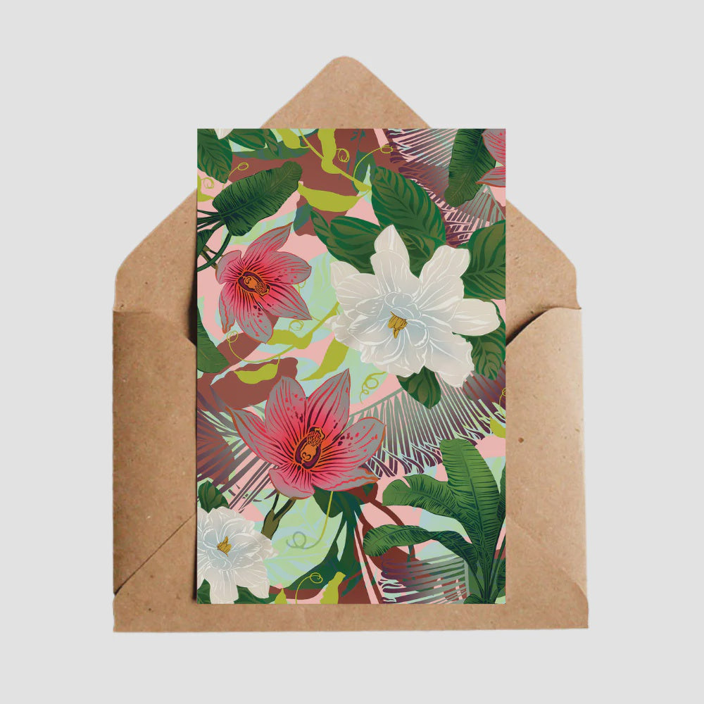Flox Cards - Orchids &amp; Camellias