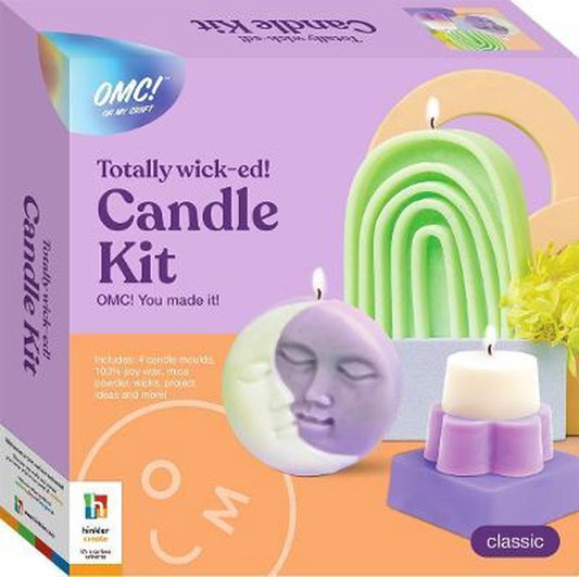 Totally Wick-ed Bright and Bold Candles Kit