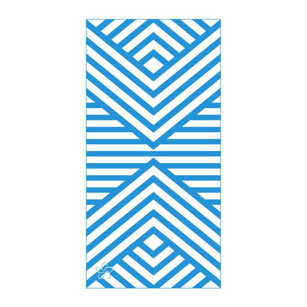 Mahāna | Beach Towel - Santorini