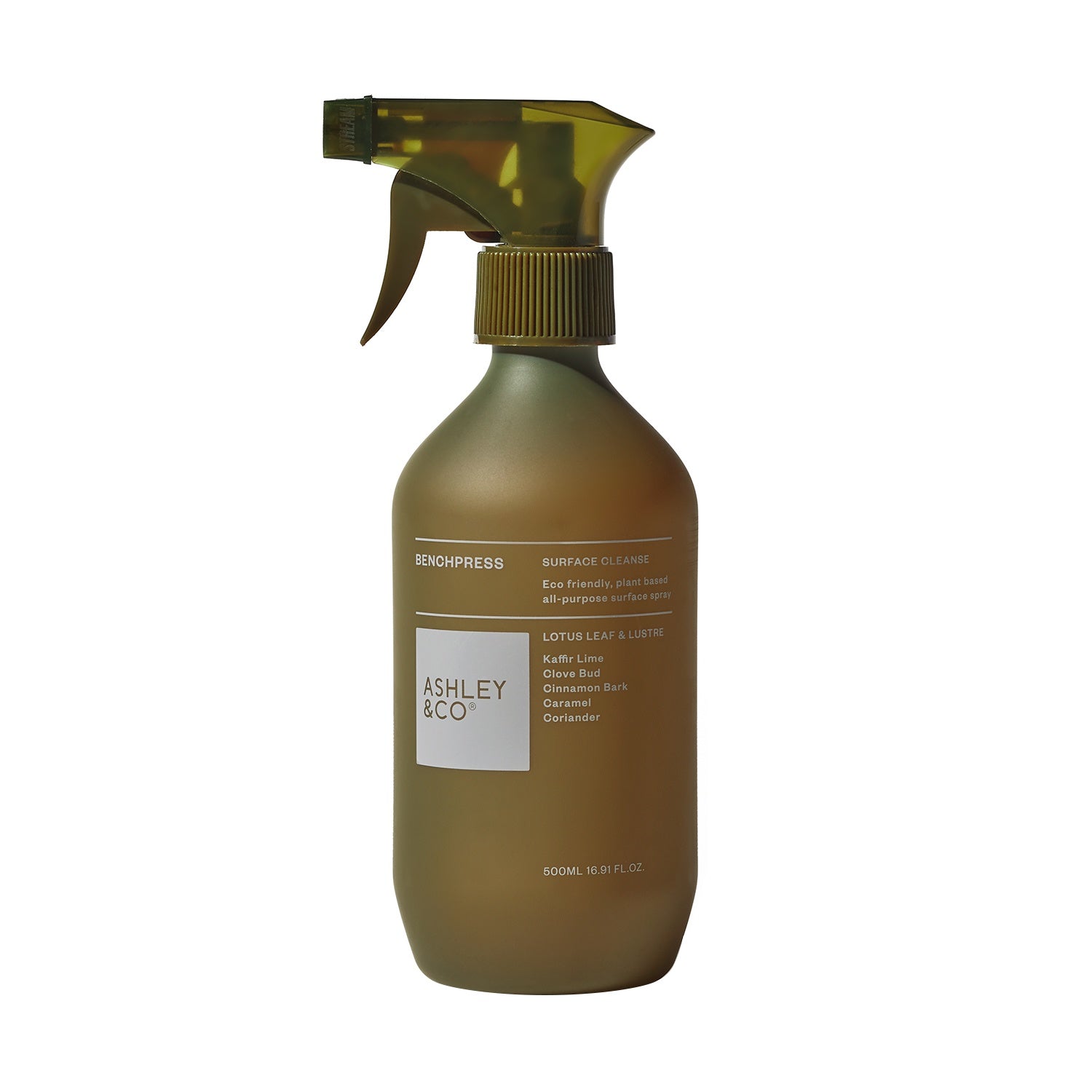 Ashley & Co Bench Press Lotus Leaf & Lustre 500ml