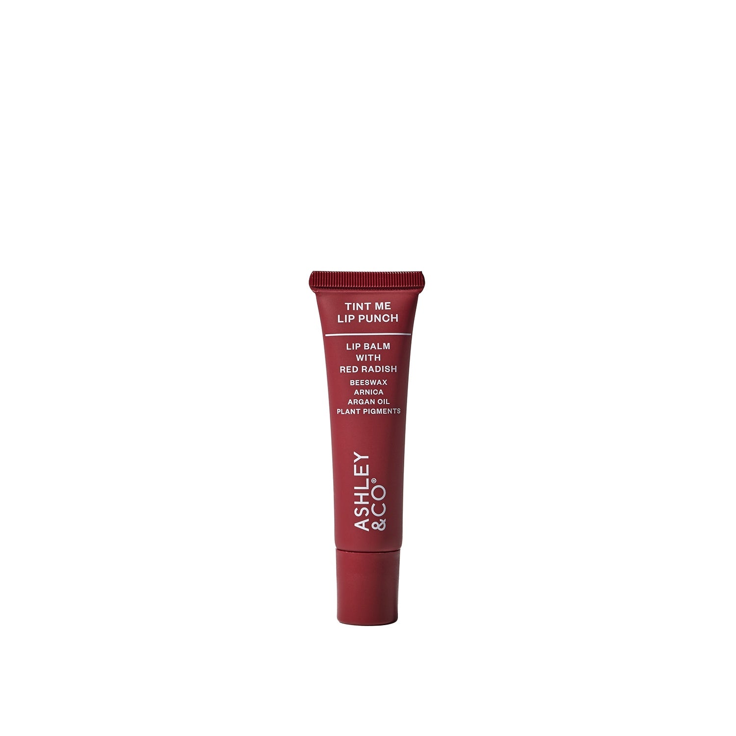 Ashley & Co | Tint Me Lip Punch - Red Raddish Lip Punch 15ml