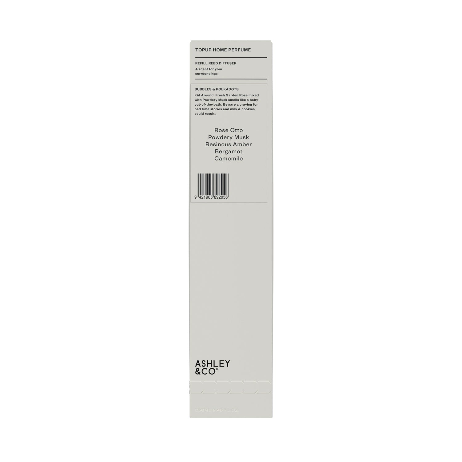 Ashley & Co | Home Perfume Topup - Bubbles & Polkadots