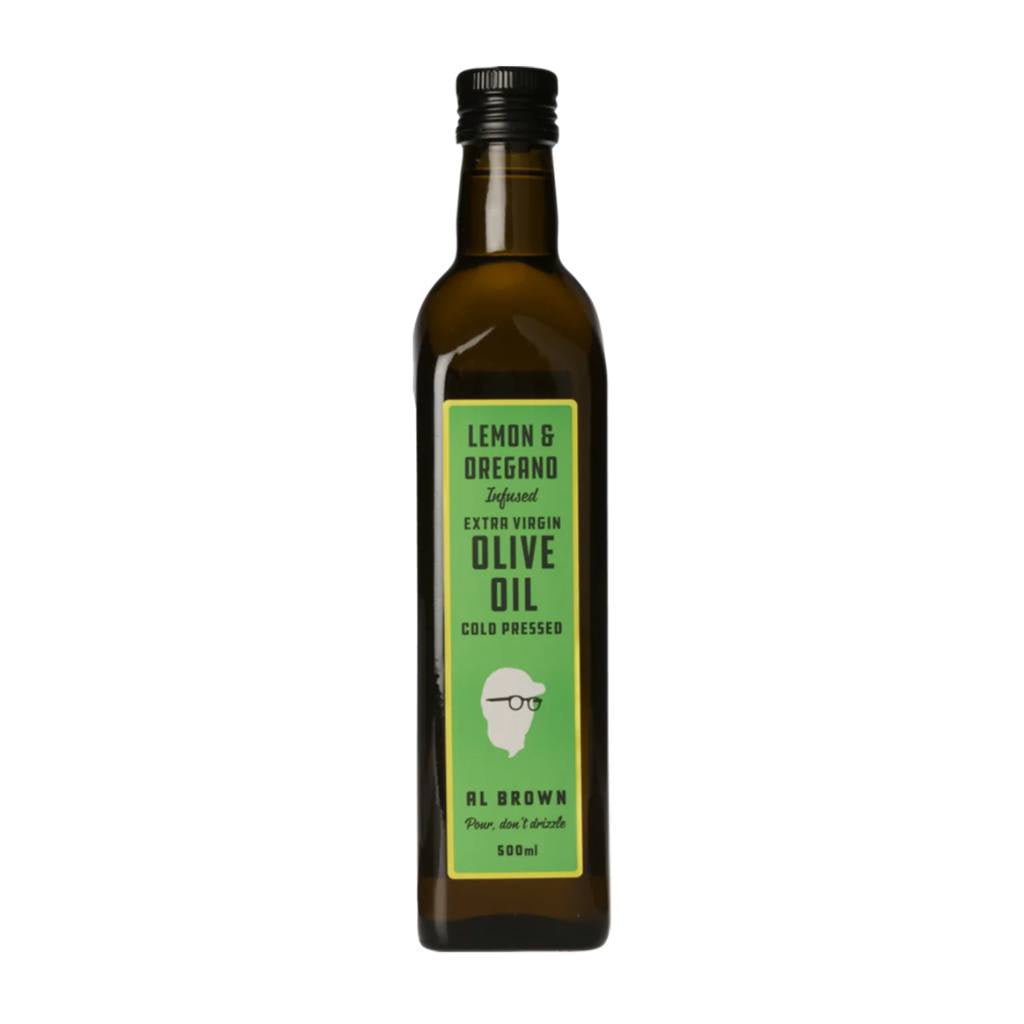 Al's General Store | Lemon & Oregano Infused Olive Oil