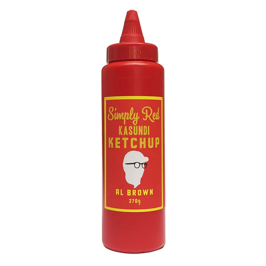 Al's General Store Limited Simply Red Kasundi Ketchup