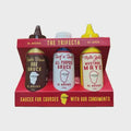 Al's General Store | 3PACK- Trifecta Sauce Caddy
