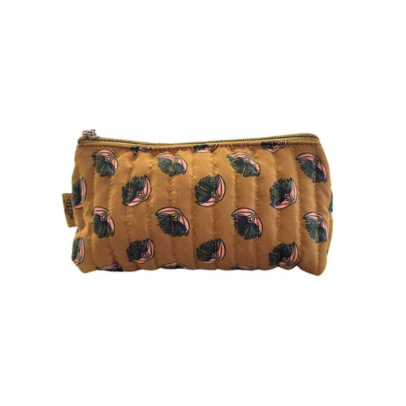 Ali Davies | Cosmetic Bag - Mustard Large