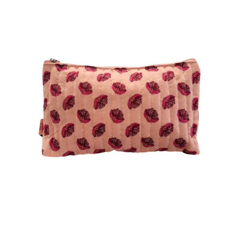 Ali Davies | Cosmetic Bag - Pink Large