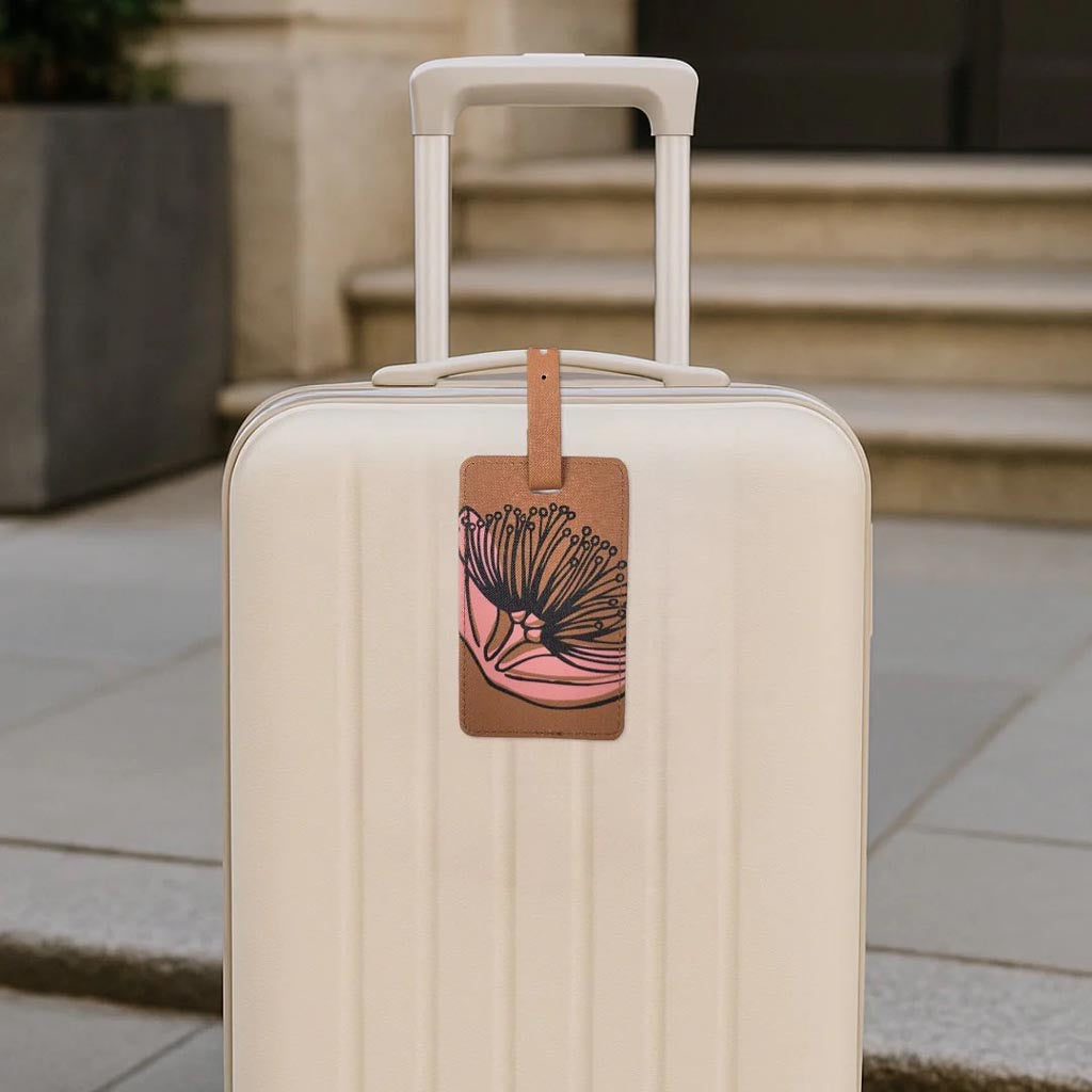 Ali Davies | Luggage Tag Mustard