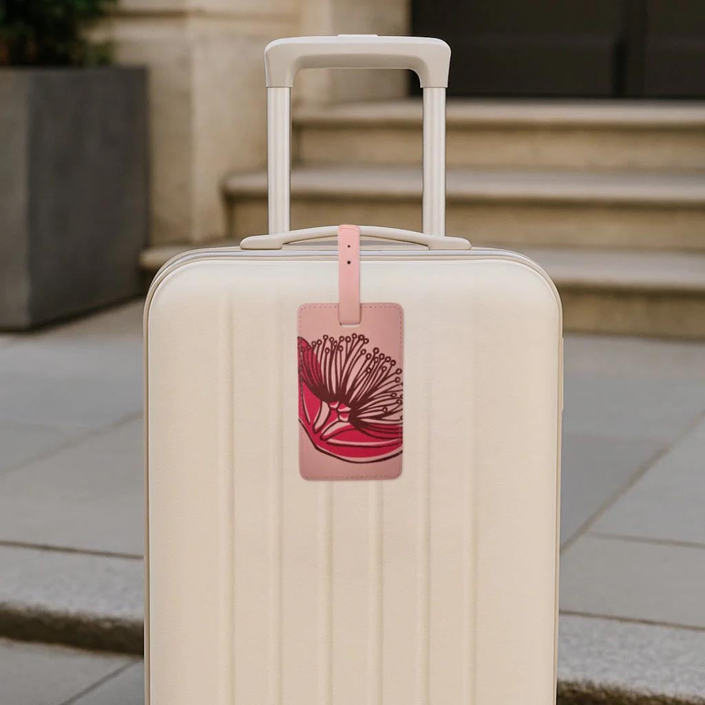 Ali Davies | Luggage Tag Pink