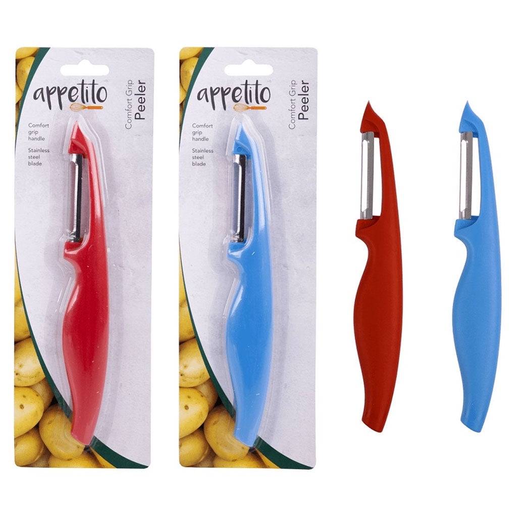 Appetito Comfort Grip Peeler