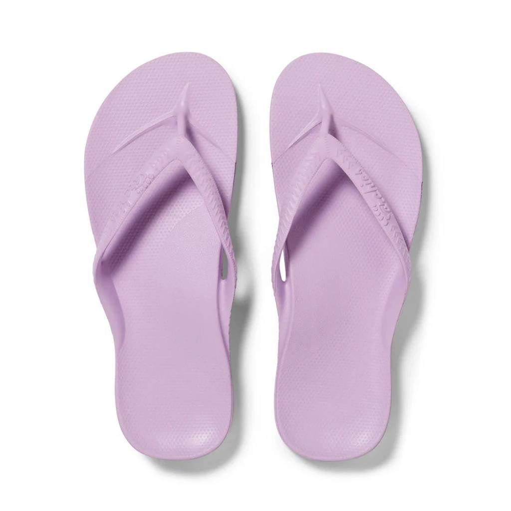 Archies Support Jandals | Classic - Lilac