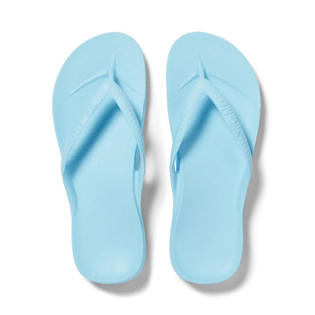 Archies Support Jandals | Classic - Sky Blue