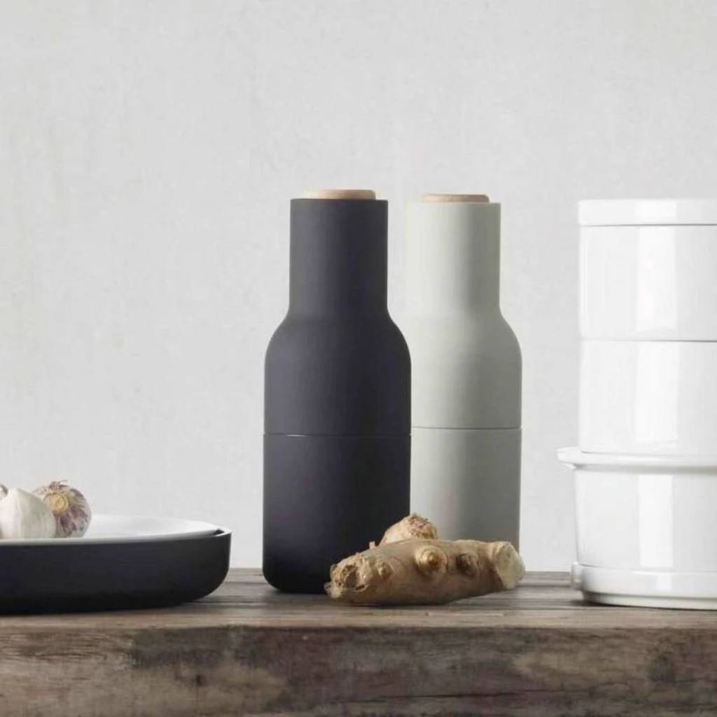 Elevate Your Kitchen with Audo Salt and Pepper Shakers - Stylish and Functional