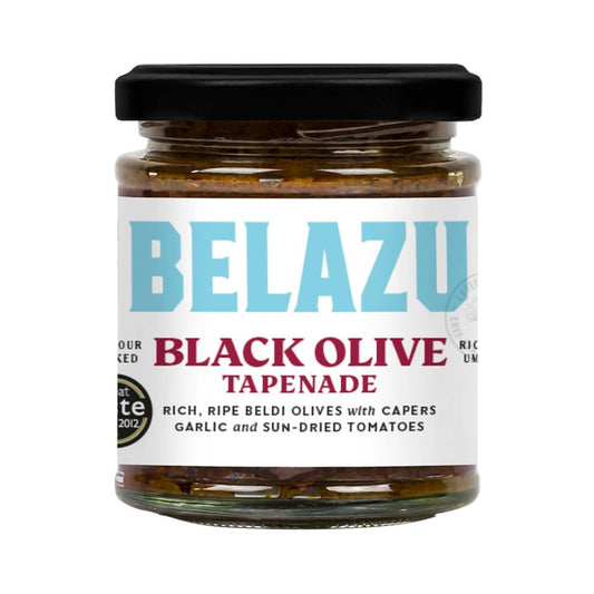 BELAZU | Black Olive Tapenade