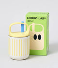 Chako Lab | Bao Bao Cup 450ml - White/Yellow