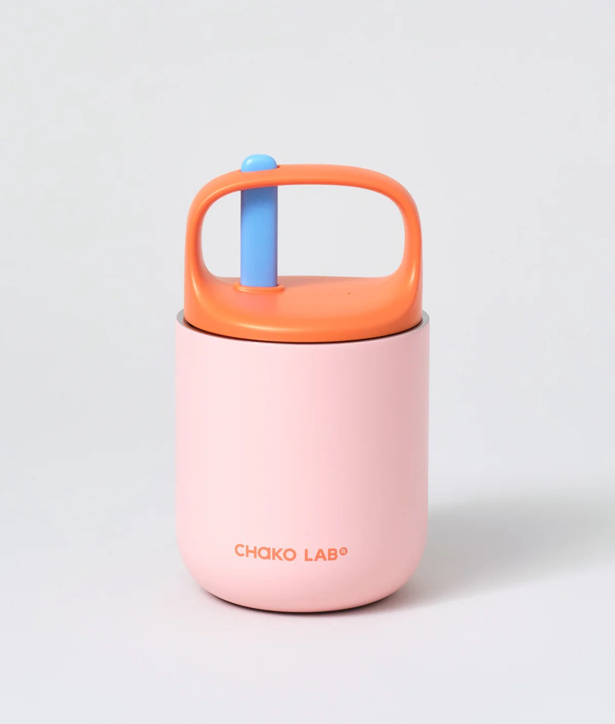 Chako Lab | Bao Bao Cup 450ml - Pink/Orange