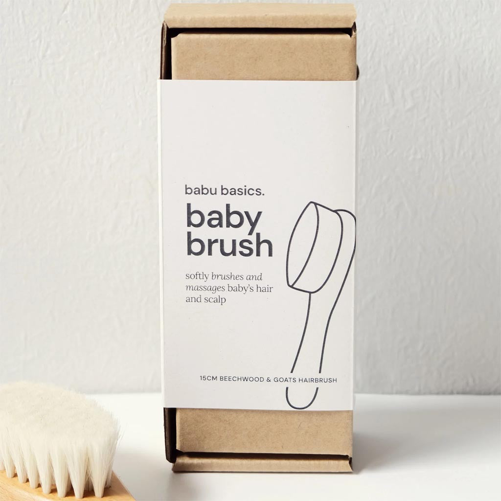 Babu | Beechwood Baby Brush