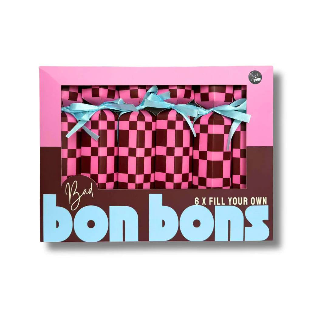 Bad on Paper | Bon Bons (Pink and Brown)