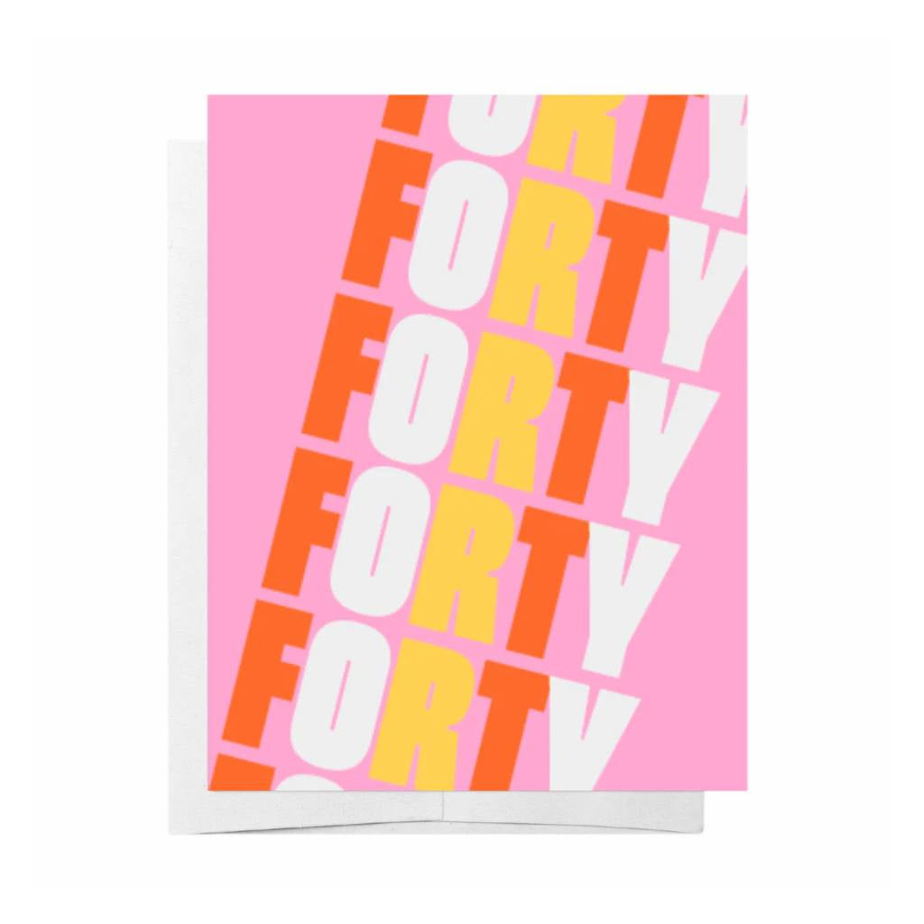 Bad on Paper | Forty