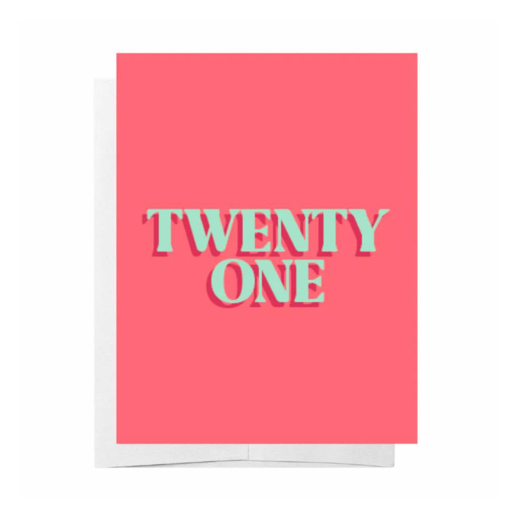 Bad on Paper | Twenty One