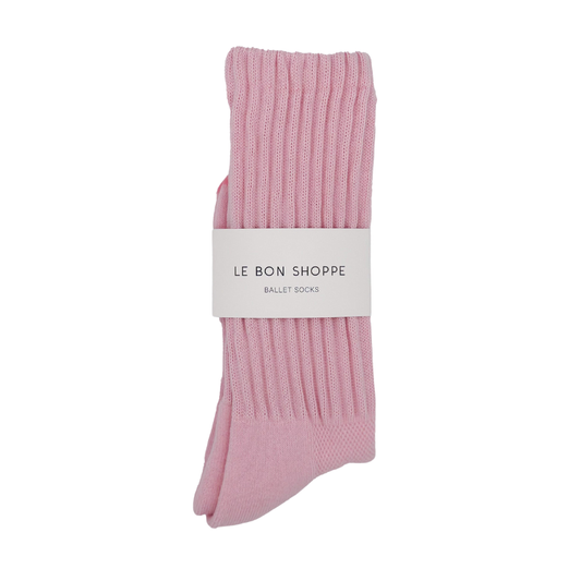 Le Bon Shoppe | Ballet Socks-Ballet Pink