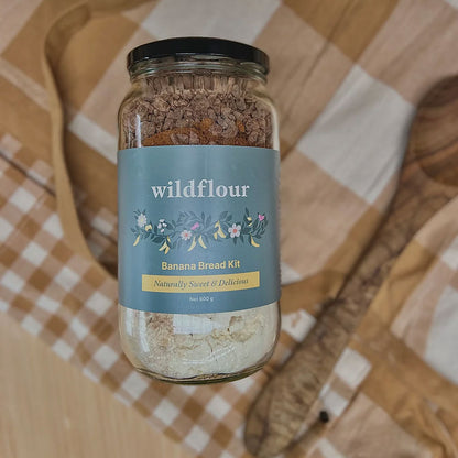 Wildflour Banana Bread Kit