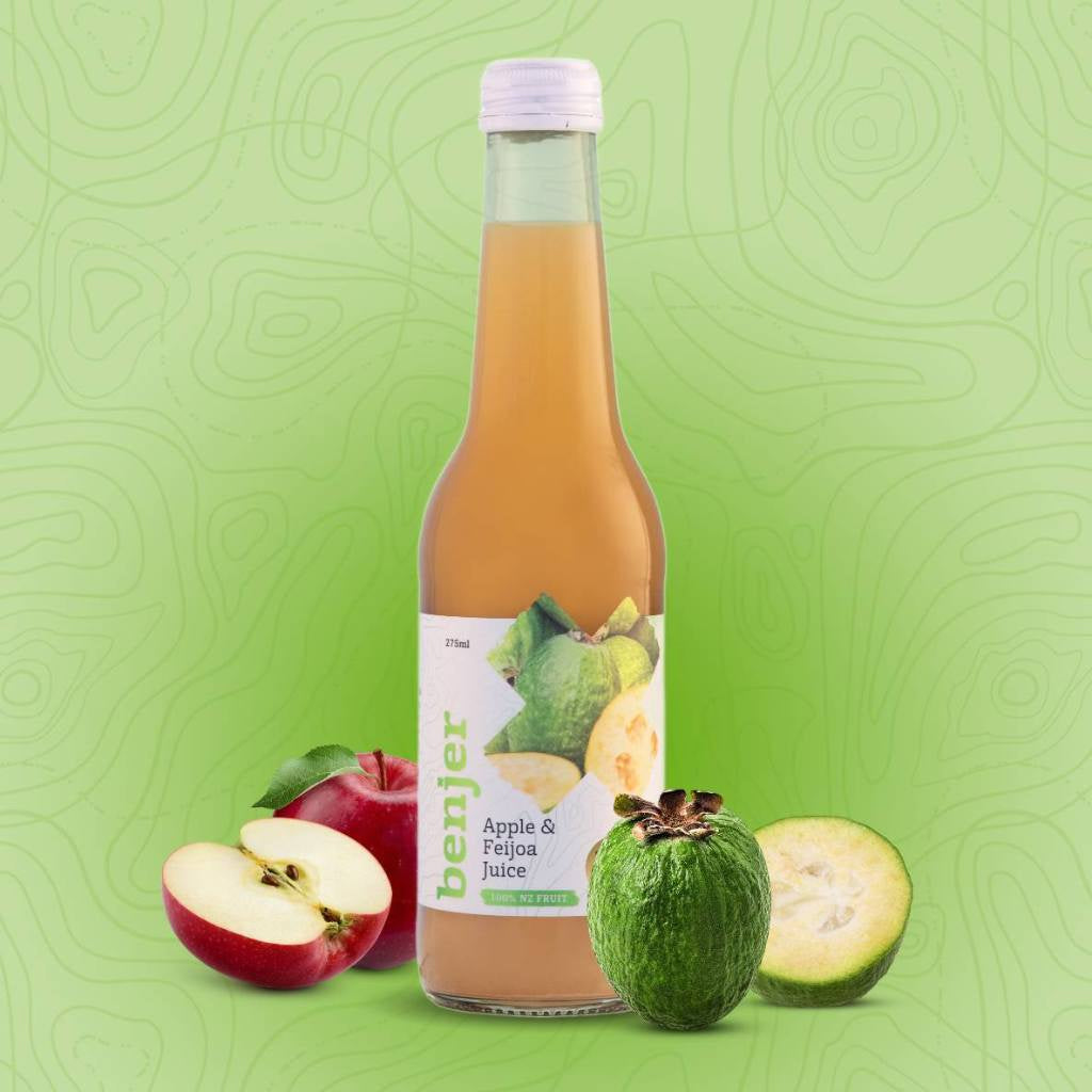 Benjer Drinks Co. | Apple & Feijoa Juice - 275ml