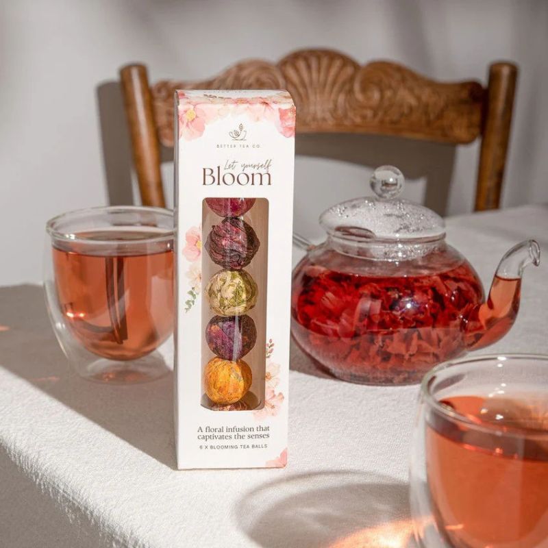 Better Tea Company Blooming Tea Balls (Gift Box)