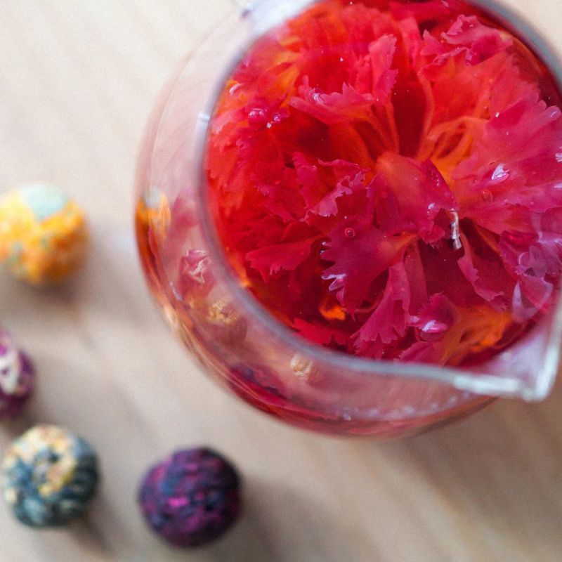 Better Tea Company Blooming Tea Balls (Gift Box)