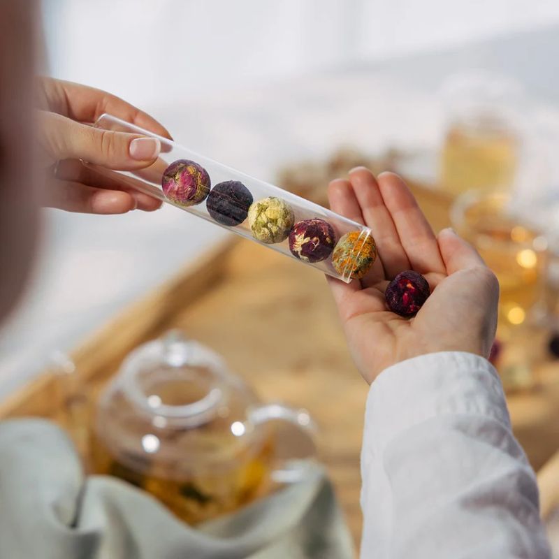 Better Tea Company Blooming Tea Balls (Gift Box)