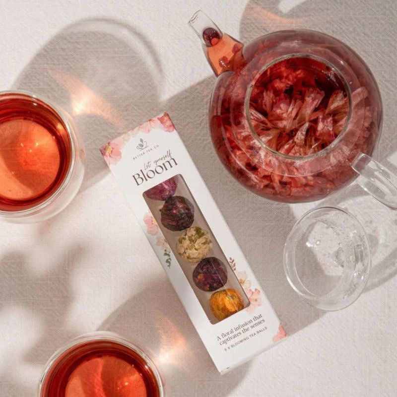 Better Tea Company Blooming Tea Balls (Gift Box)