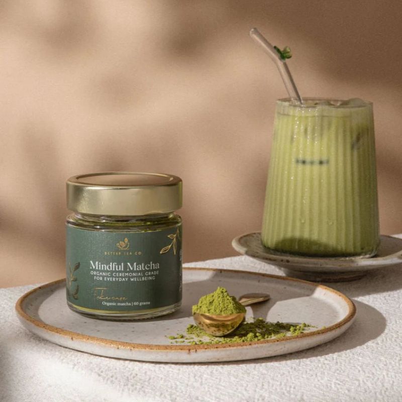 Better Tea Company Mindful Matcha 60g