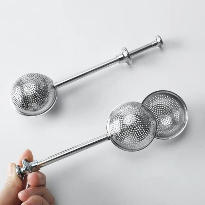 Better Tea Company Teapot Infuser Silver