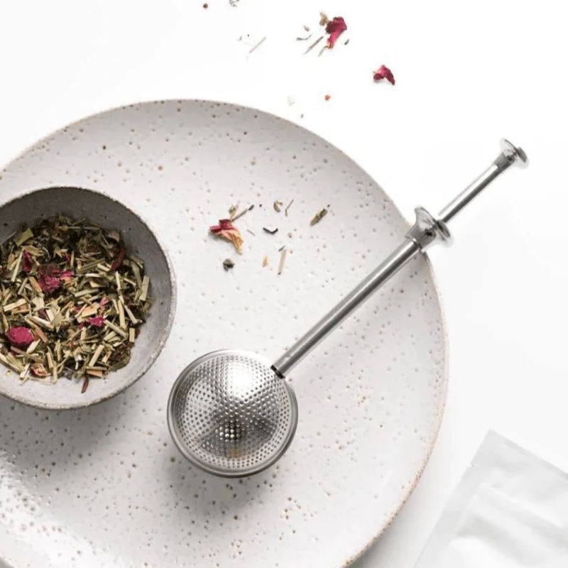 Better Tea Company Teapot Infuser Silver