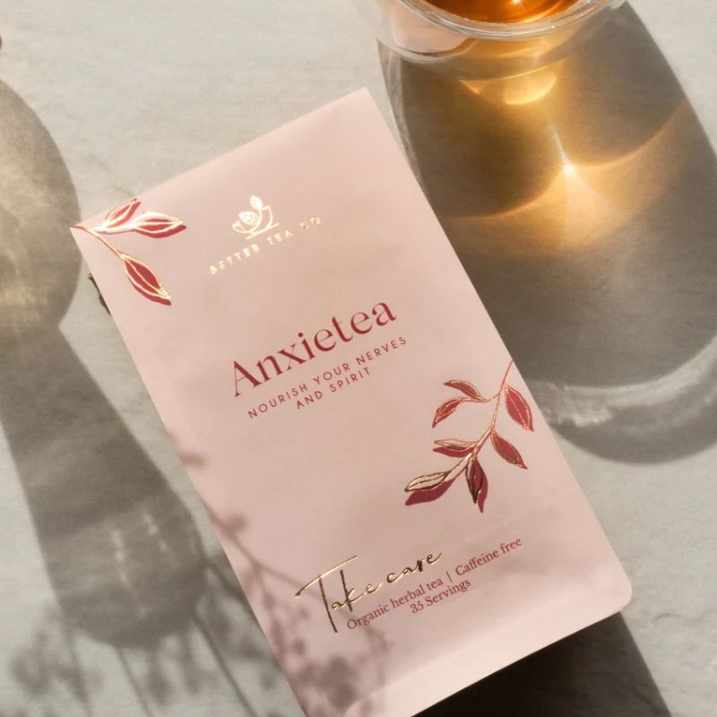Better Tea Company Anxietea Pouch