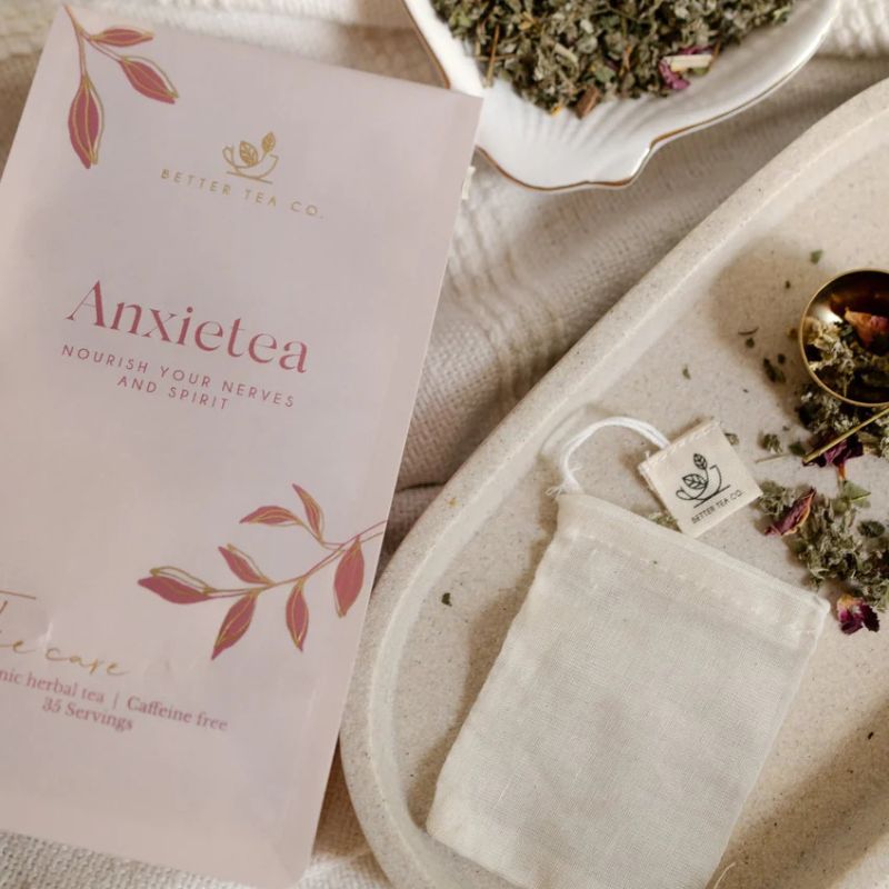 Better Tea Company Anxietea Pouch