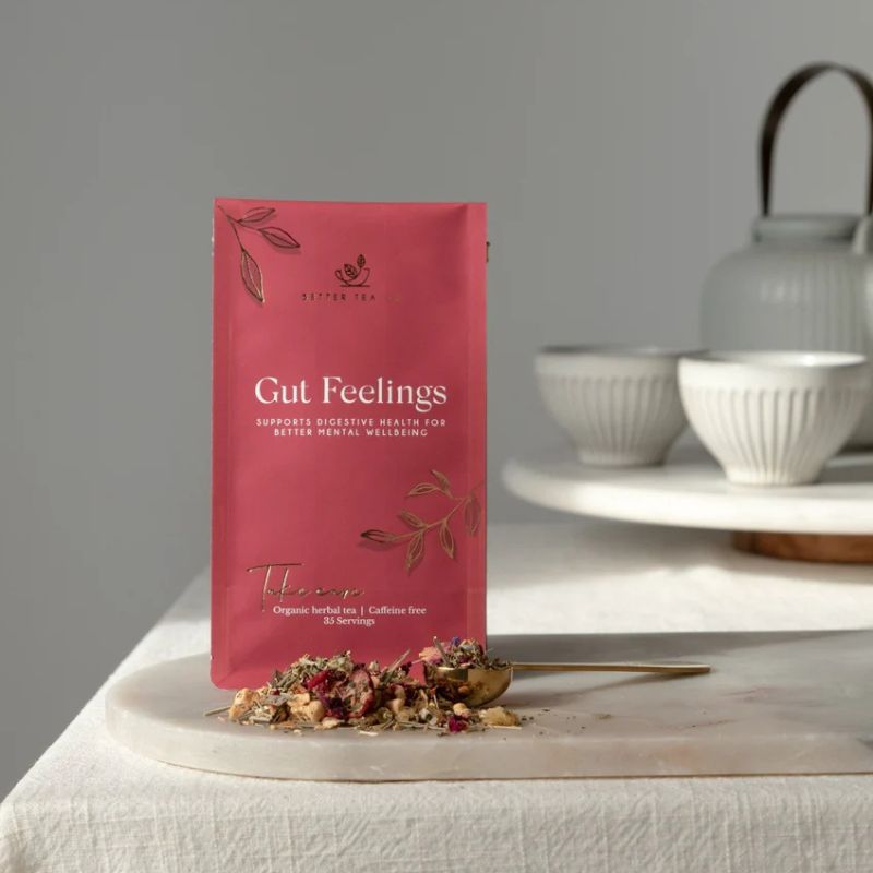 Better Tea Company Gut Feelings Pouch