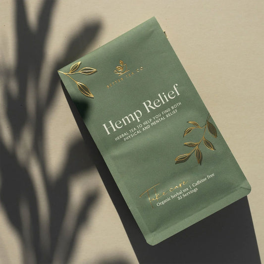 Better Tea Company Hemp Relief Pouch