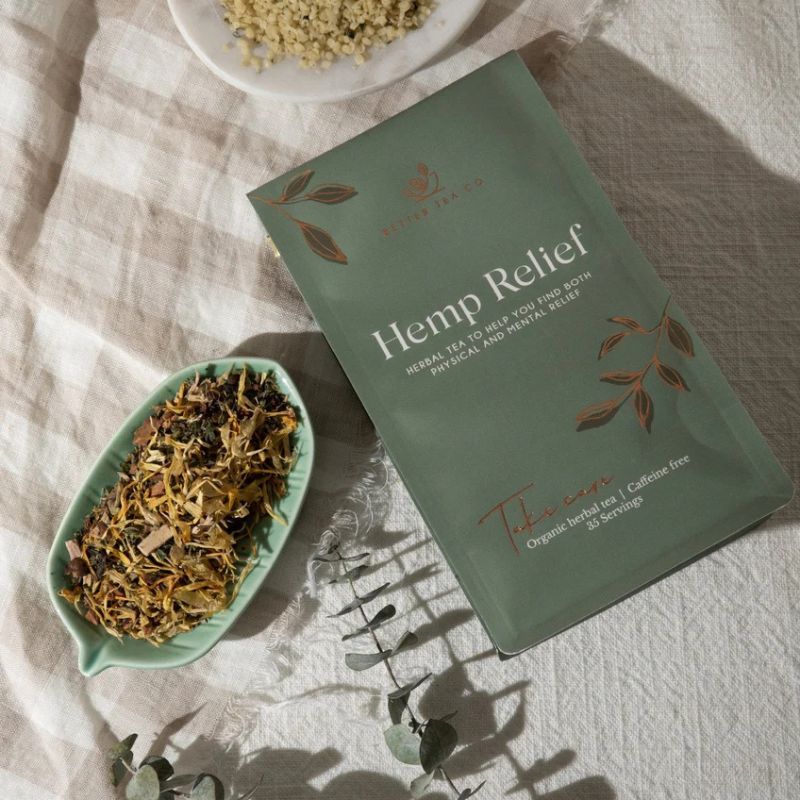 Better Tea Company Hemp Relief Pouch