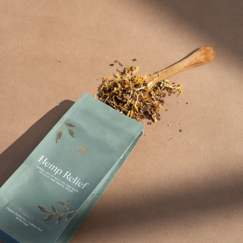 Better Tea Company Hemp Relief Pouch