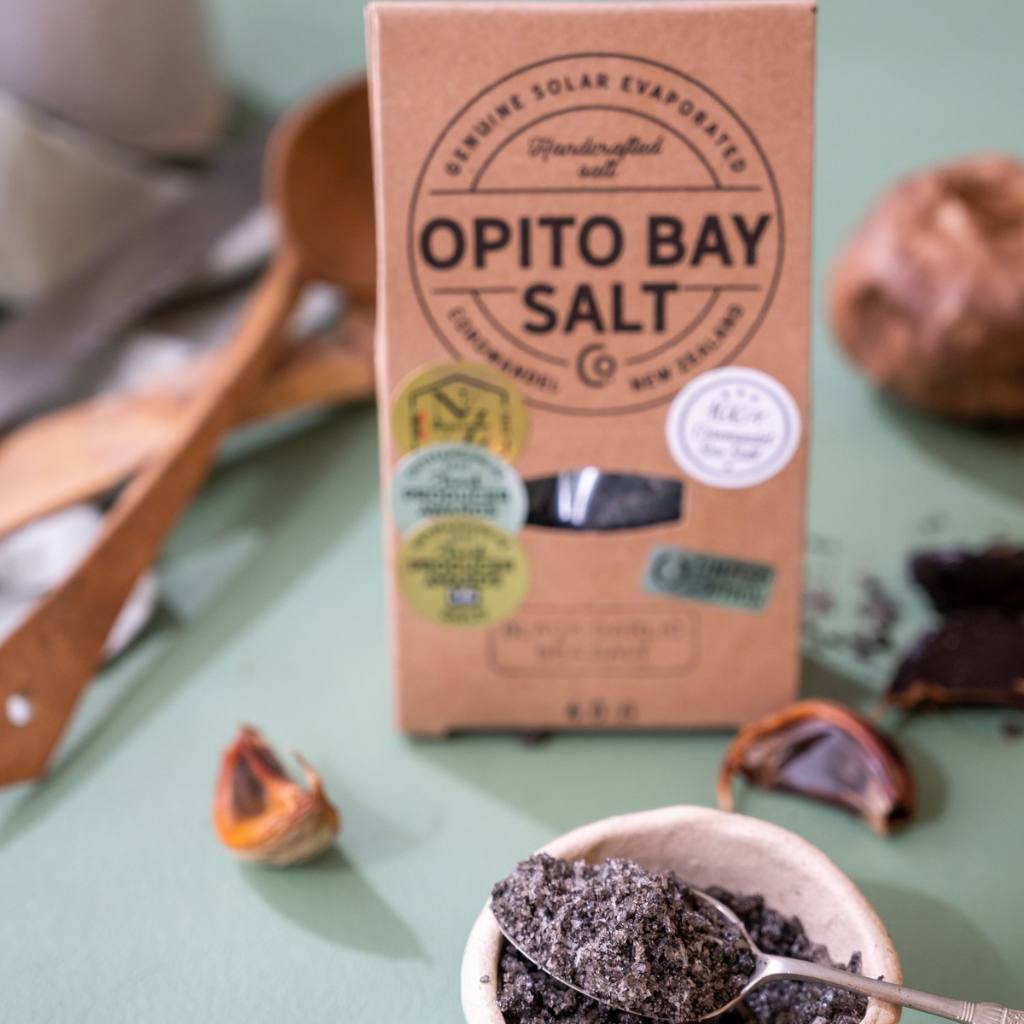 Black Garlic Sea Salt - Addiction Pack 160g