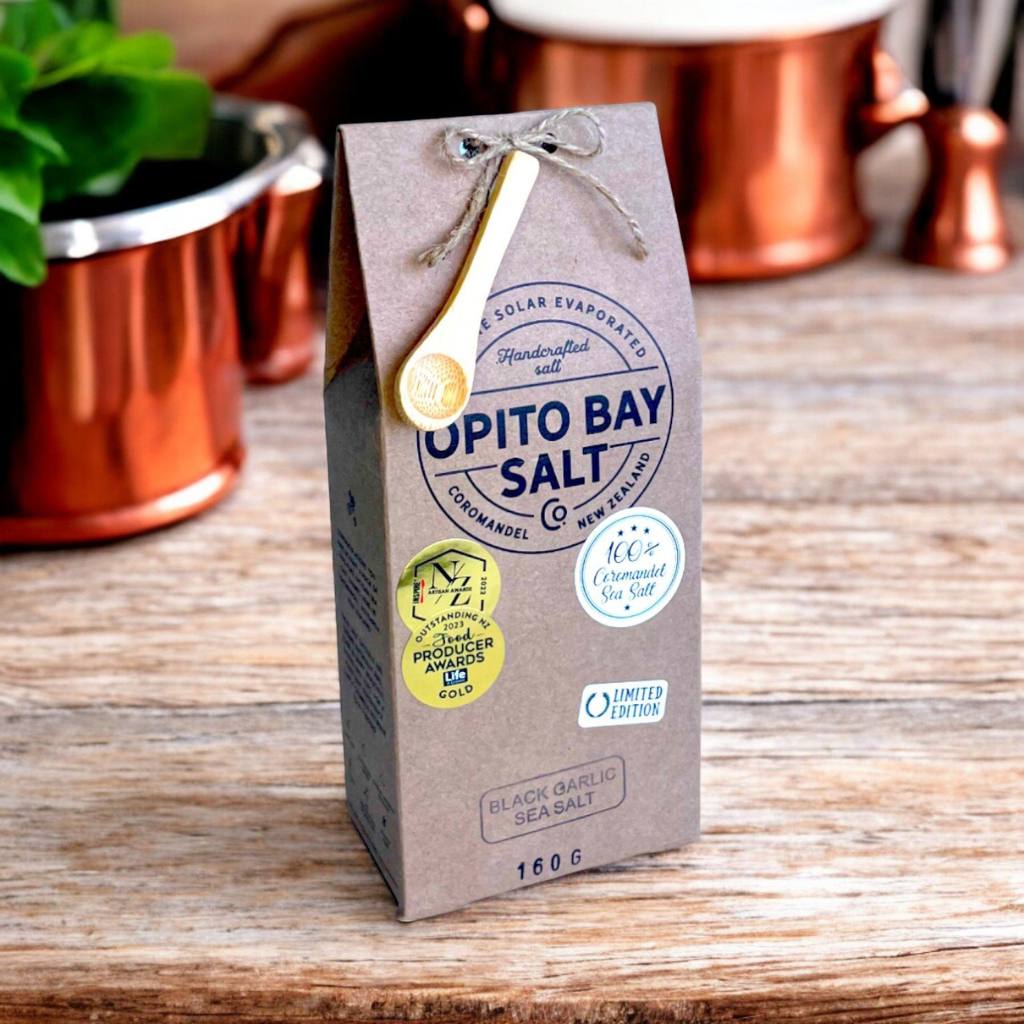 Black Garlic Sea Salt - Addiction Pack 160g