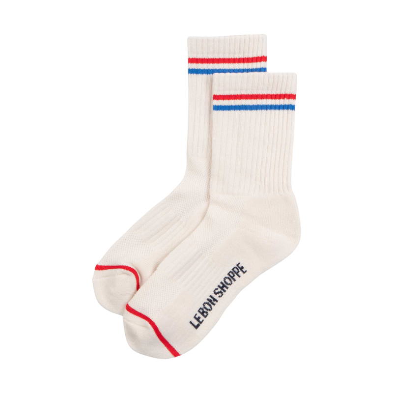 Le Bon Shoppe Boyfriend Socks Milk 1 PR