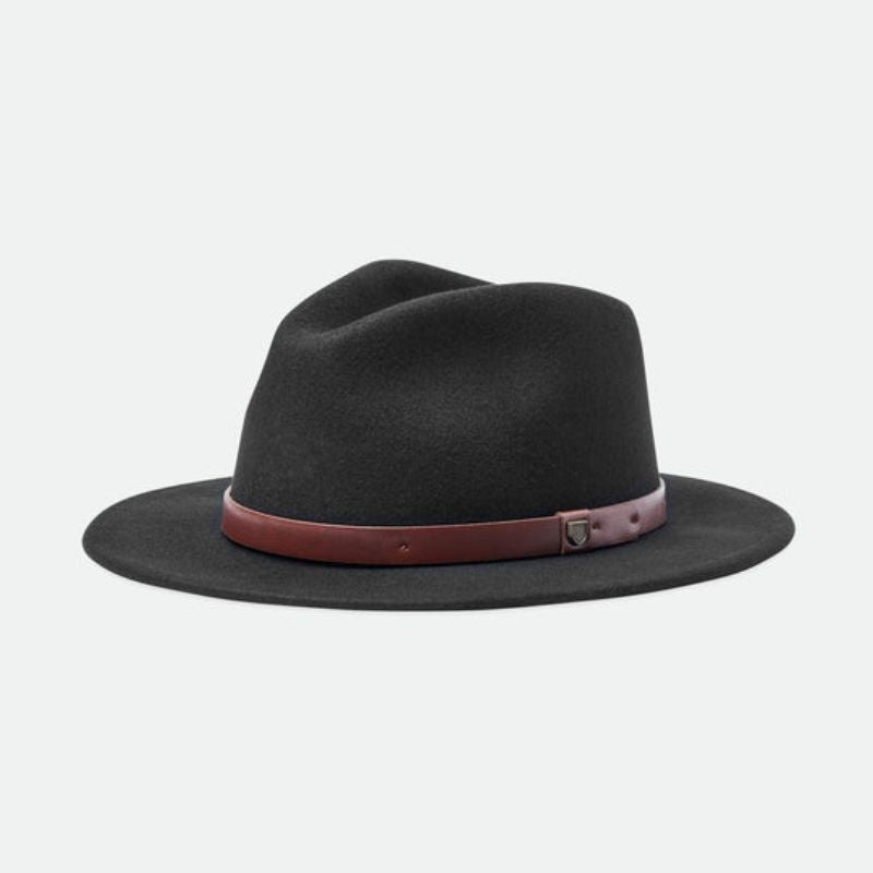 Brixton Messer Fedora Black/Brown