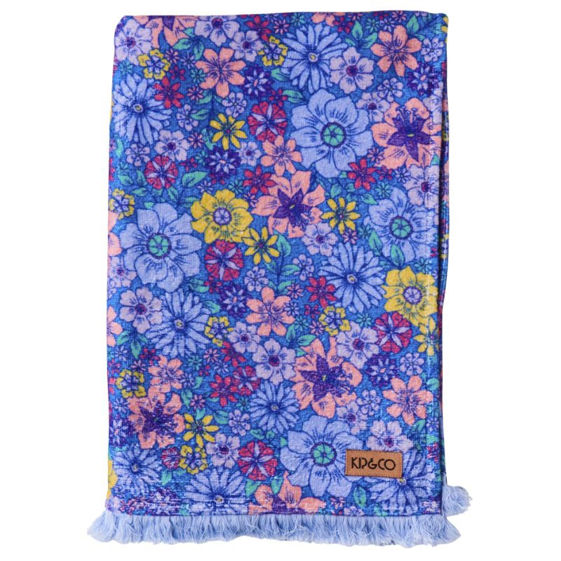 Kip &amp; Co  | Bunch Of Fun Printed Terry Bath Towel