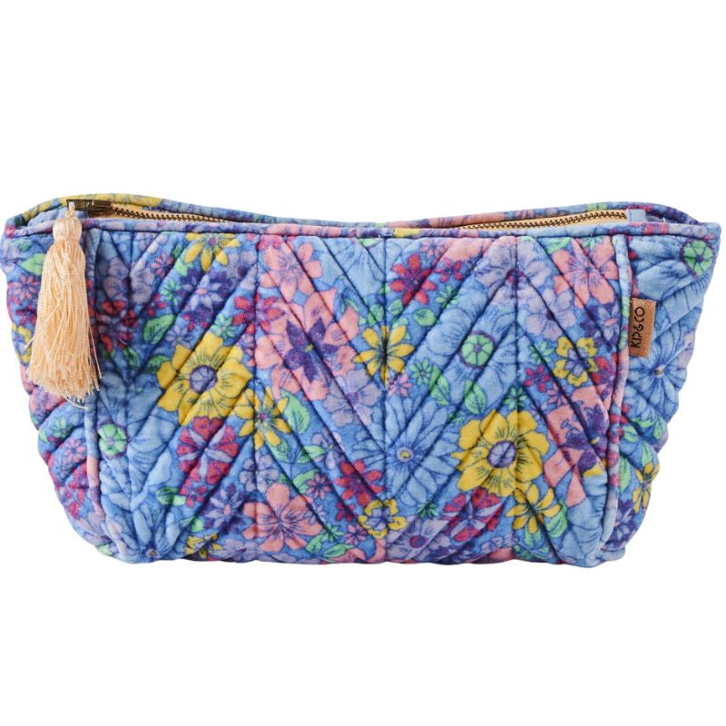 Kip & Co  | Bunch Of Fun Velvet Toiletry Bag