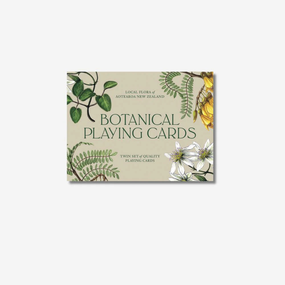 Connor Collection Botanical Playing Cards