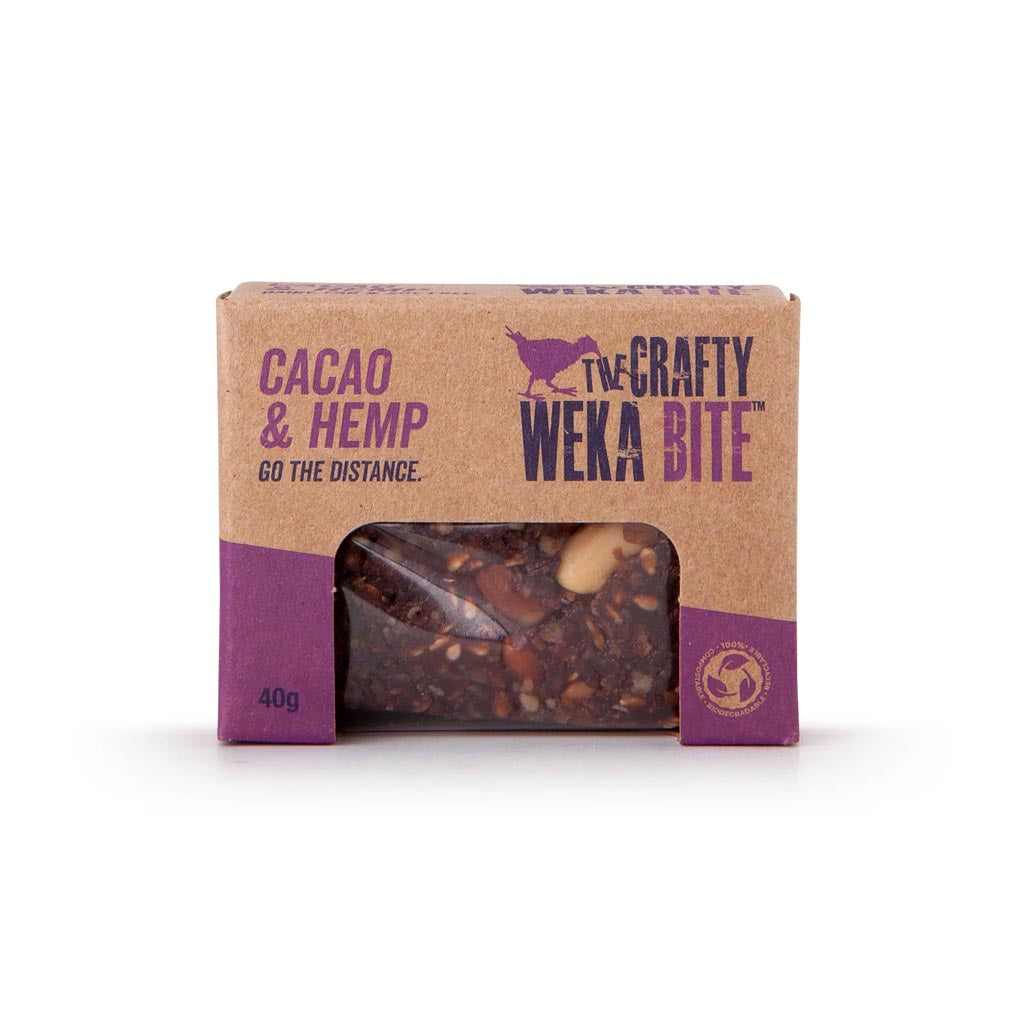 CWB | NZ Cacao and Hemp 40g Bites